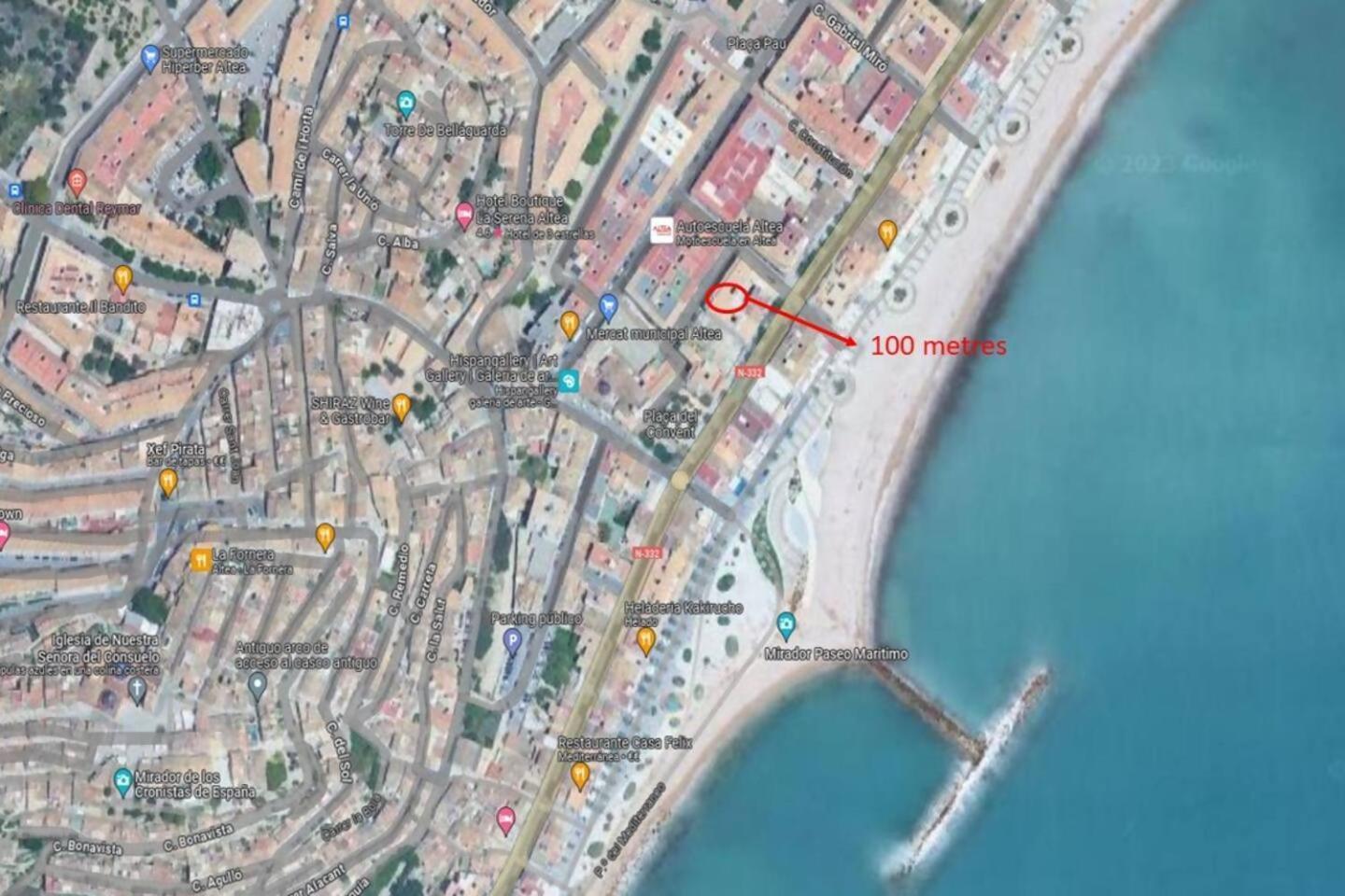 Apartment My Time Altea Buitenkant foto
